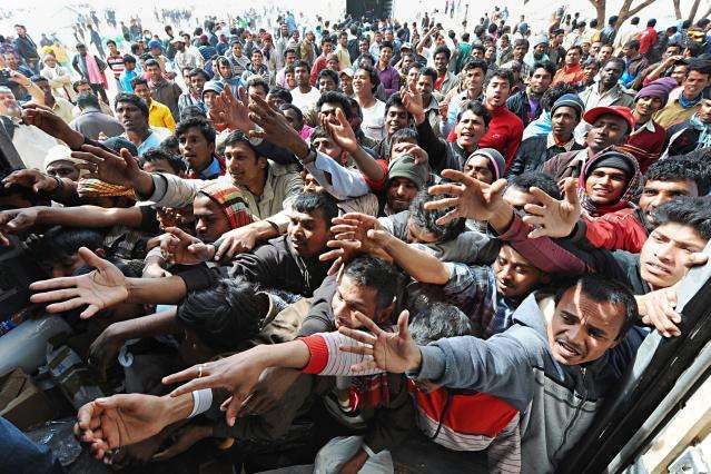 біженці, тисячі, черга, кордон, Туреччина, Греція, фото